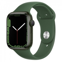 Apple Watch Series 7 45mm Green Sports Band